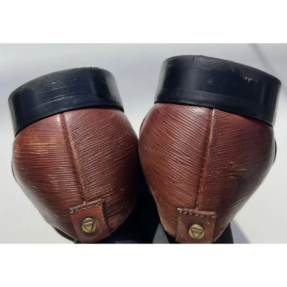 ALDO Men’s shoes Size 8 Brown Laced Leather Formal Dress Shoes